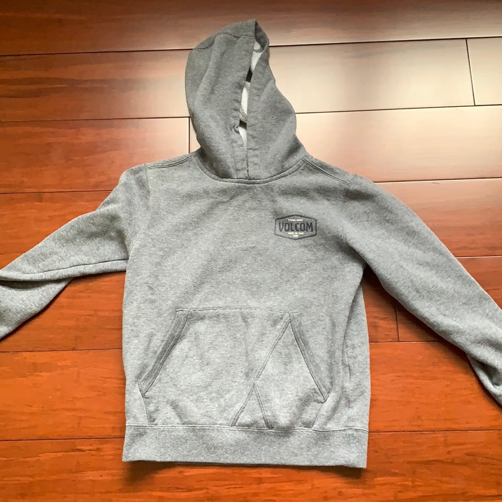 Volcom Grey Hoodie